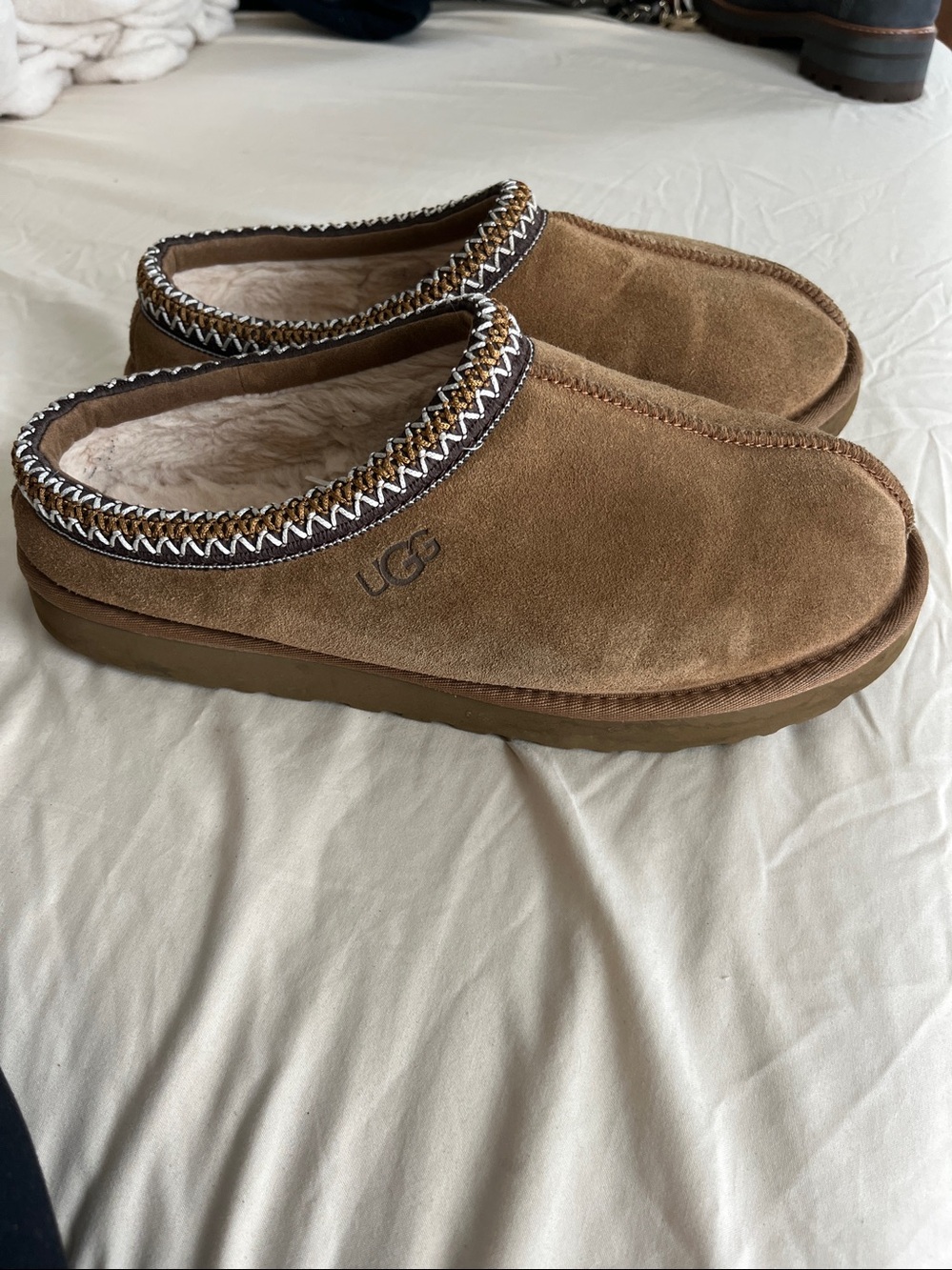 UGG Tasman Slipper Brown Slippers Sz 11